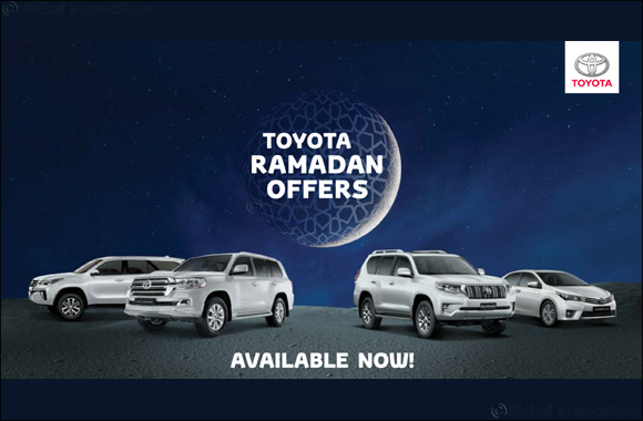 Instant gifts and unbeatable new deals starting first of Ramadan at all Al-Futtaim Toyota showrooms