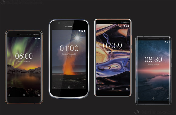 Stay connected with your loved ones this Ramadan season with the Nokia smartphones