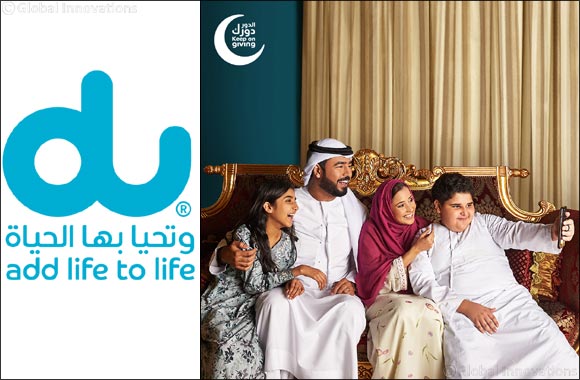 du Helps You Stay Connected this Ramadan with Exclusive Offers Throughout the Holy Month