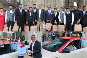 Villa Rotana Celebrating the Holy Month of Ramadan with Dubai Taxi Drivers