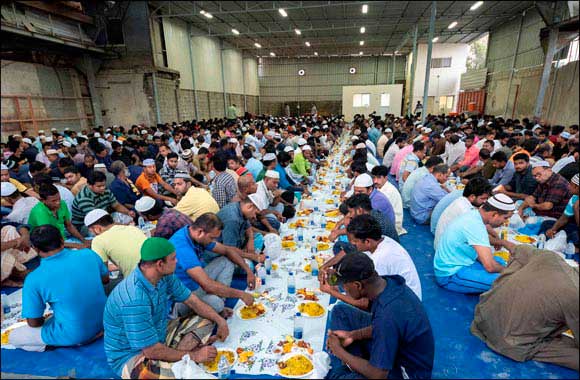 100,000 Free Iftar Meals Served by Danube Group Every Ramadan