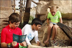 Yas Waterworld is Open during Ramadan  and Kids Enter Free!