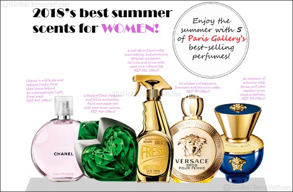 best summer fragrances for her 2018