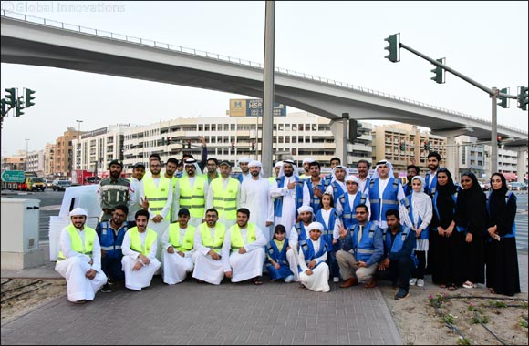 Emirates Post Group distributes over 2,000 Iftar Meals to motorists and workers