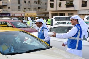 Emirates Post Group distributes over 2,000 Iftar Meals to motorists and workers