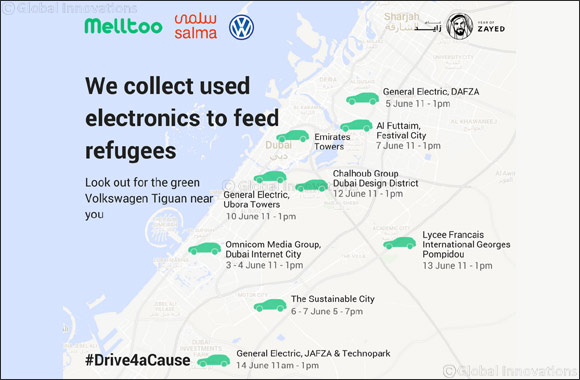 Melltoo and Volkswagen Middle East #Drive4ACause This Ramadan 