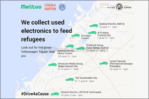 Melltoo and Volkswagen Middle East #Drive4ACause This Ramadan 