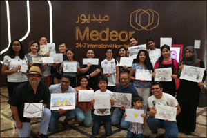 Medeor 24x7 International Hospital,  Al Ain  celebrates the spirit of Ramadan