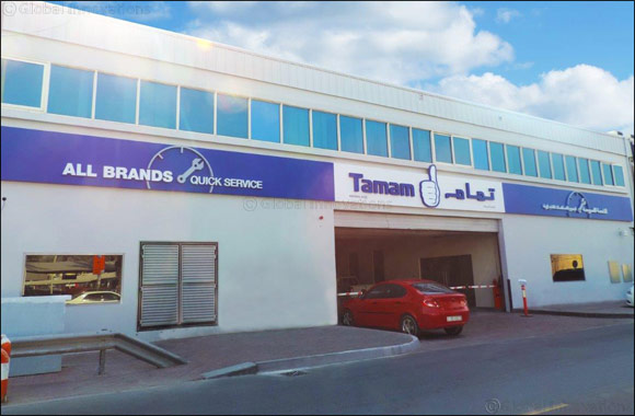 Tamam All Brands Quick Service Offers 50% Discount on All Vehicle Services During Ramadan
