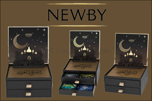 World's Leading Luxury Tea Brand Newby Teas Unveils Limited Edition Gift Box for the Holy Month of Ramadan