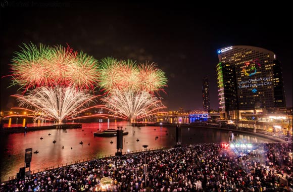 Two Sets of Spectacular Eid Fireworks at Dubai Festival City Mall