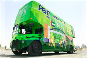 All Abroad Mobile Cinema Bus presented by Pert Plus