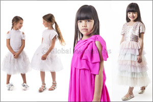 Ramadan Looks for the City's Little Princesses