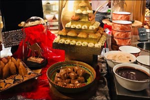 Iftar at Yalumba, Le Meridien Dubai