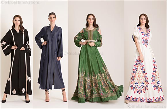 Modesty meets festive spirit in Diva Abaya's Ramadan collection.