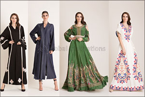 Modesty meets festive spirit in Diva Abaya's Ramadan collection.