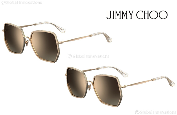 Jimmy Choo Presents a Limited Edition Eyewear Piece  In Celebration of Ramadan