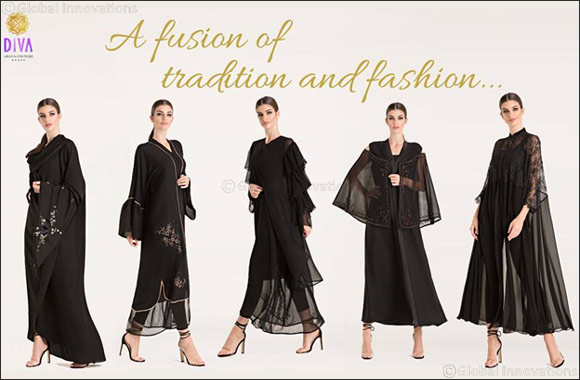 Diva Abaya's Ramadan 2019 Collection - A fusion of tradition and fashion!