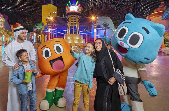 Enjoy Iftar with Your Favourite Cartoon Characters and Super Heroes at IMG this Ramadan with special offers