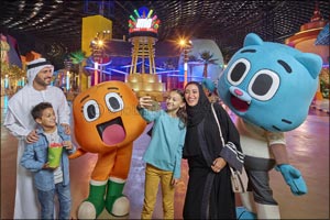 Enjoy Iftar with Your Favourite Cartoon Characters and Super Heroes at IMG this Ramadan with special offers