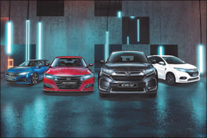 Level Up'  Free upgrade during Ramadan from Al-Futtaim Honda