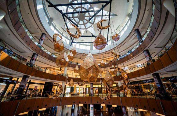 Discover the soul and spirit of Ramadan at The Dubai Mall through inspiring works of calligraphy