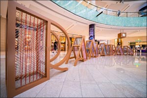 Discover the soul and spirit of Ramadan at The Dubai Mall through inspiring works of calligraphy
