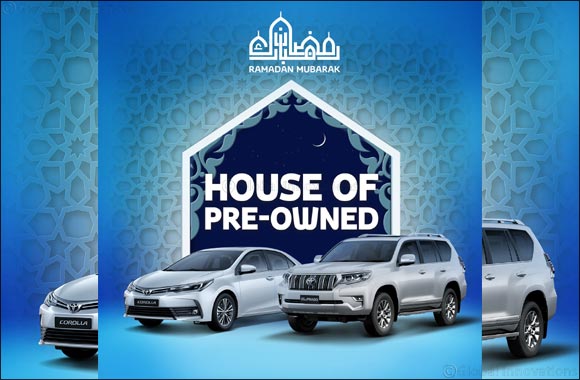 This Ramadan choose complete peace of mind with Al-Futtaim Toyota Pre-owned deals