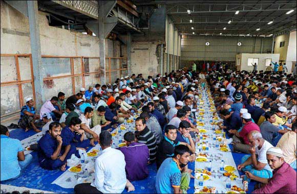 '100,000 free Iftar Meals served by Danube Group every Ramadan'