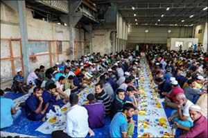 '100,000 free Iftar Meals served by Danube Group every Ramadan'