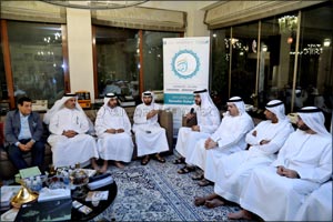 Dubai youth and dignitaries interacted during Ramadan Dubai Majlis