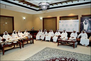 Al Rashidiya Majlis discussed the late Sheikh Zayed's good deeds, in conjunction with Zayed Humanitarian Day