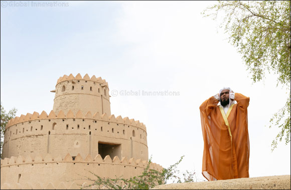 Traditional Call to Prayer Returns to  Al Ain's historic Jahili Mosque