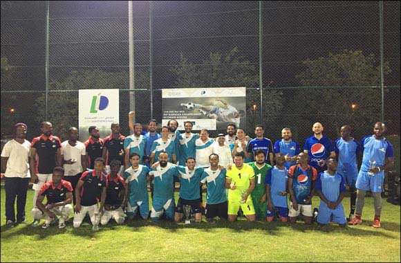 DIP Ramadan Championship  Outdoor Soccer tournament concludes; winners honoured at closing ceremony