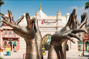 Celebrate a classic Eid Al Fitr at BOLLYWOOD PARKS Dubai