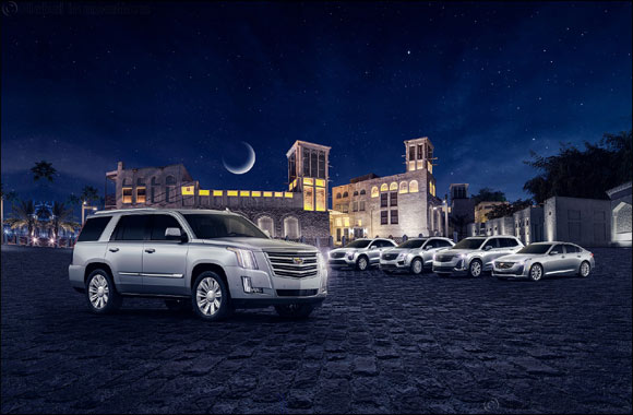 Al Ghandi Auto Offering Generous Deals This Ramadan on Cadillac's New 2020 CT5 Sedan and 2020 SUV Range