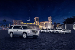 Al Ghandi Auto Offering Generous Deals This Ramadan on Cadillac's New 2020 CT5 Sedan and 2020 SUV Range