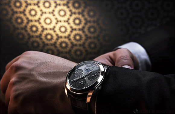 Ramadan Mubarak with the Islamic Calendar watch from Parmigiani Fleurier