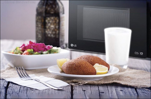 Smart Cooking to Save Time  With Lg Appliances This Ramadan