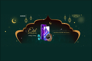Celebrate EID with Special Offers on HONOR Smartphones