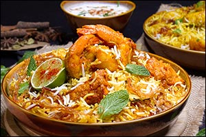 Let Zafran Regale You With Biryani Tales