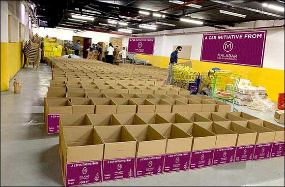 Malabar Gold & Diamonds Pledges Over 1.1 Million Meals this Ramadan as a part of the CSR Initiatives
