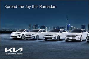Al Majid Motors Seeks to Spread Joy this Ramadan with Special Offers Across KIA Line Up