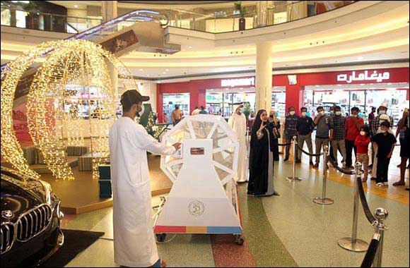 18 Lucky Winners in First Shop & Win Raffle Draw at Sharjah Ramadan Festival