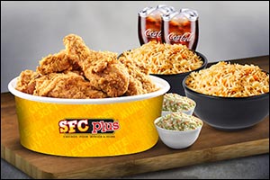 Fast Food Joint SFC Plus Introduces Eid Special  Bucket For Two Deal