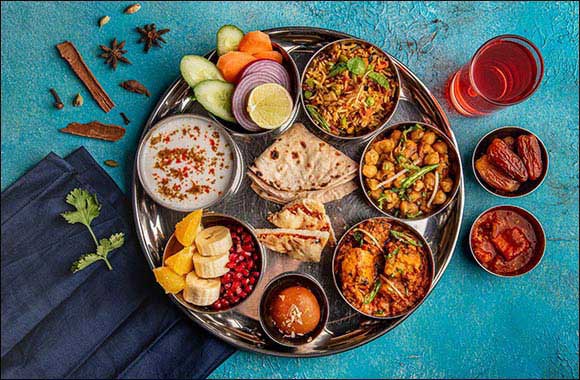 Vegetarian Ramadan Special Unlimited Thali at AED 30 at Sagar Ratna