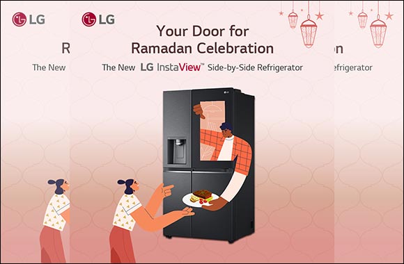 LG Invites the UAE to Celebrate Your Door for Ramadan Celebration This Ramadan
