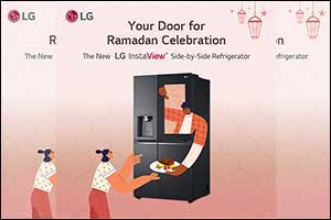 LG Invites the UAE to Celebrate Your Door for Ramadan Celebration This Ramadan