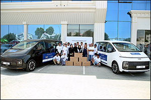 Hyundai Continue Mobility for Food Bank Charity Campaign Launched in Sharjah in Ramadan