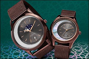 Ramadan-Inspired Crescent 2.0 Launched by Titan Watches